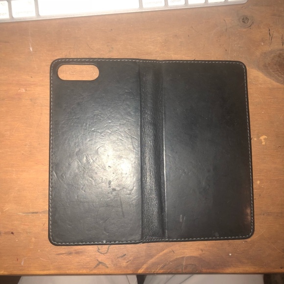 Leather phone case wallet for iPhone 6,7,8 plus - Picture 3 of 4